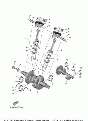 CRANKSHAFT PISTON