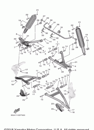 FRONT SUSPENSION WHEEL