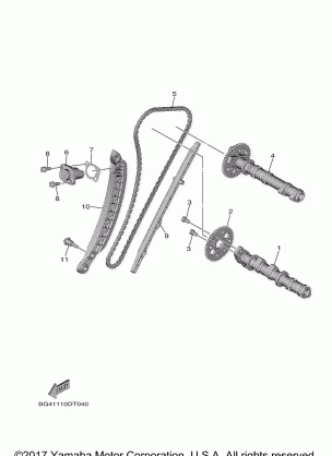 CAMSHAFT CHAIN