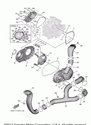 CRANKCASE COVER 1