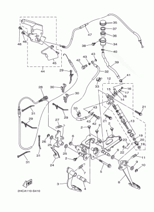 PEDAL WIRE