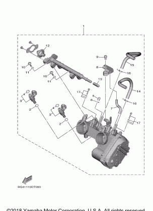 THROTTLE BODY ASSY 1