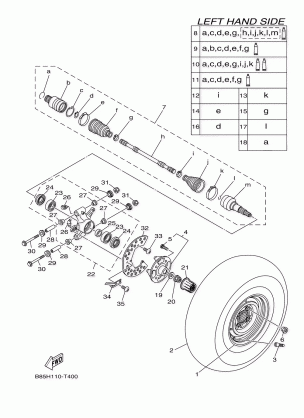 REAR WHEEL