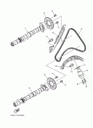 CAMSHAFT CHAIN