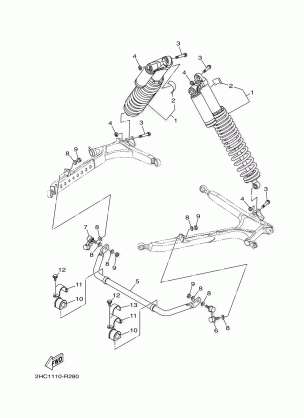 REAR SUSPENSION