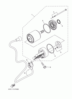 STARTING MOTOR