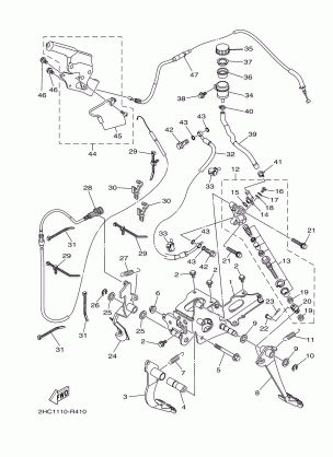 PEDAL WIRE