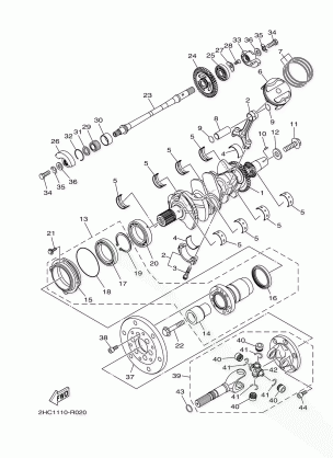 CRANKSHAFT PISTON