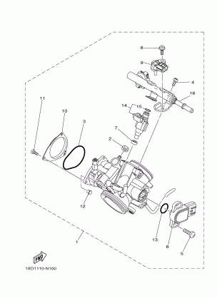 THROTTLE BODY ASSY 1