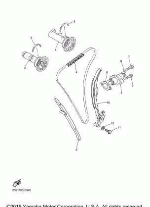 CAMSHAFT CHAIN