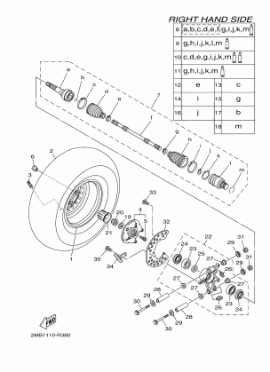 REAR WHEEL 2