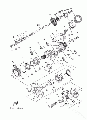 CRANKSHAFT PISTON