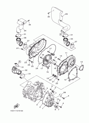 CRANKCASE COVER 1