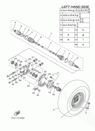 REAR WHEEL