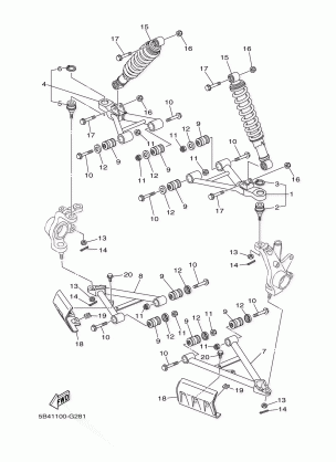 FRONT SUSPENSION WHEEL