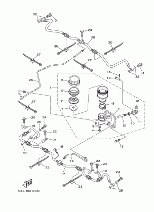 REAR MASTER CYLINDER