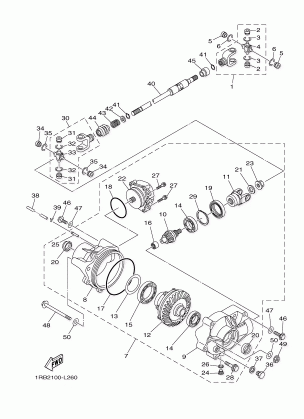 FRONT DIFFERENTIAL