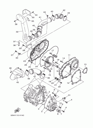 CRANKCASE COVER 1