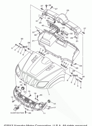 FRONT FENDER