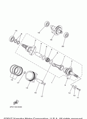 CRANKSHAFT PISTON