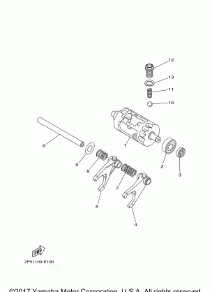 SHIFT CAM FORK