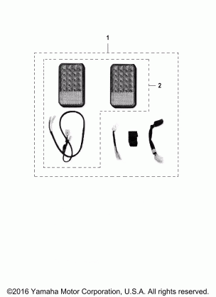 OPTIONAL LED TAILLIGHT