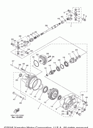 FRONT DIFFERENTIAL