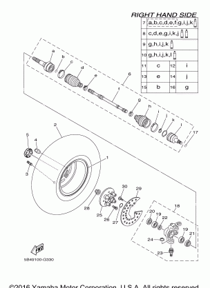 FRONT WHEEL 2