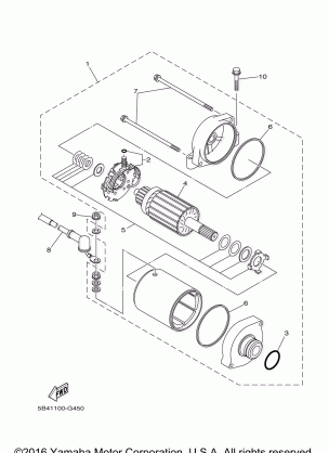 STARTING MOTOR