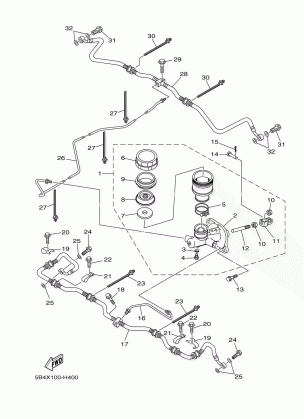 REAR MASTER CYLINDER