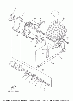 SHIFT SHAFT