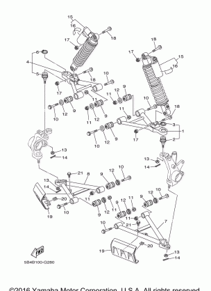 FRONT SUSPENSION WHEEL