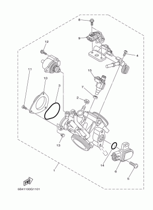 THROTTLE BODY ASSY