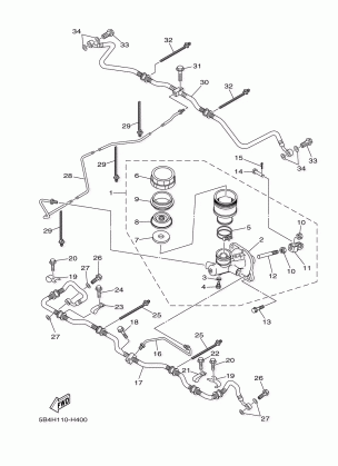 REAR MASTER CYLINDER