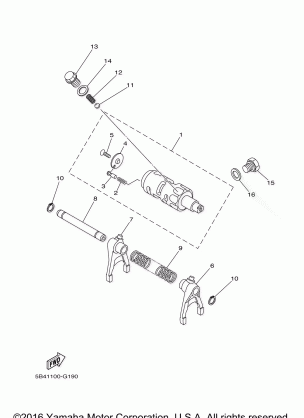 SHIFT CAM FORK