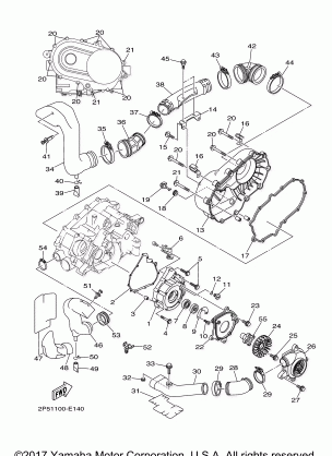 CRANKCASE COVER 1