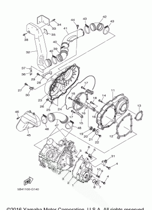 CRANKCASE COVER 1