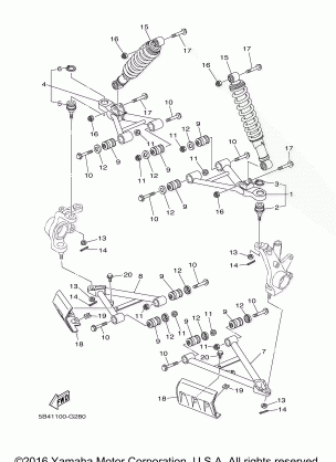 FRONT SUSPENSION WHEEL