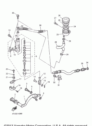 REAR MASTER CYLINDER