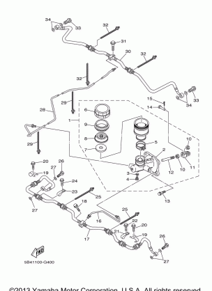 REAR MASTER CYLINDER