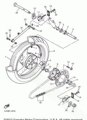 REAR WHEEL