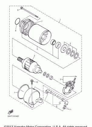 STARTING MOTOR