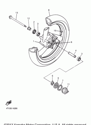 FRONT WHEEL