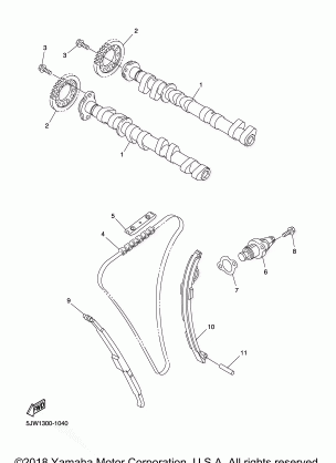 CAMSHAFT CHAIN