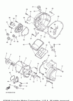 CRANKCASE COVER 1