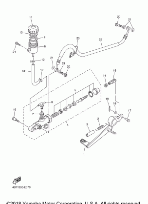 REAR MASTER CYLINDER