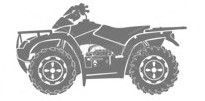LT-4WD Quad Runner 1987-1995